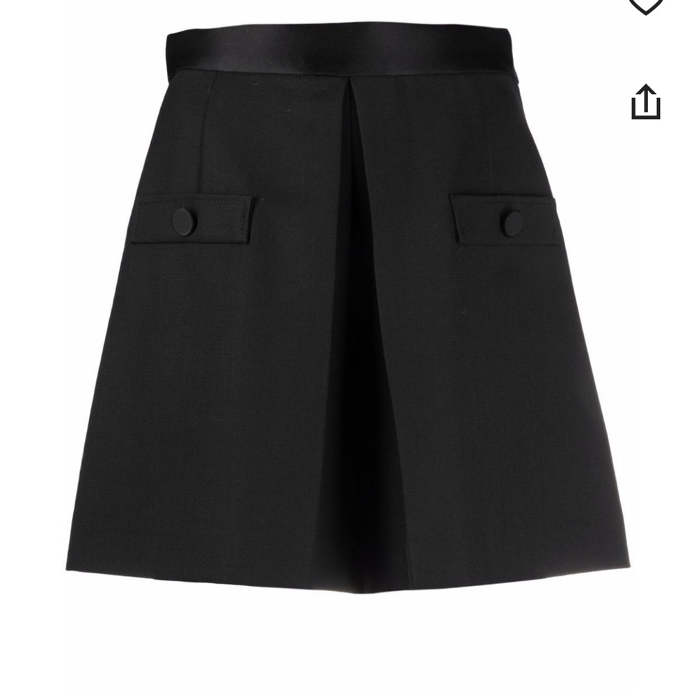 Sandro Hugo Black Shorts